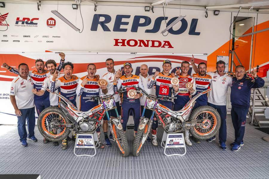 ボウがトップ、マルセリも表彰台で好調なRepsol Honda Team