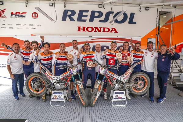 ボウがトップ、マルセリも表彰台で好調なRepsol Honda Team