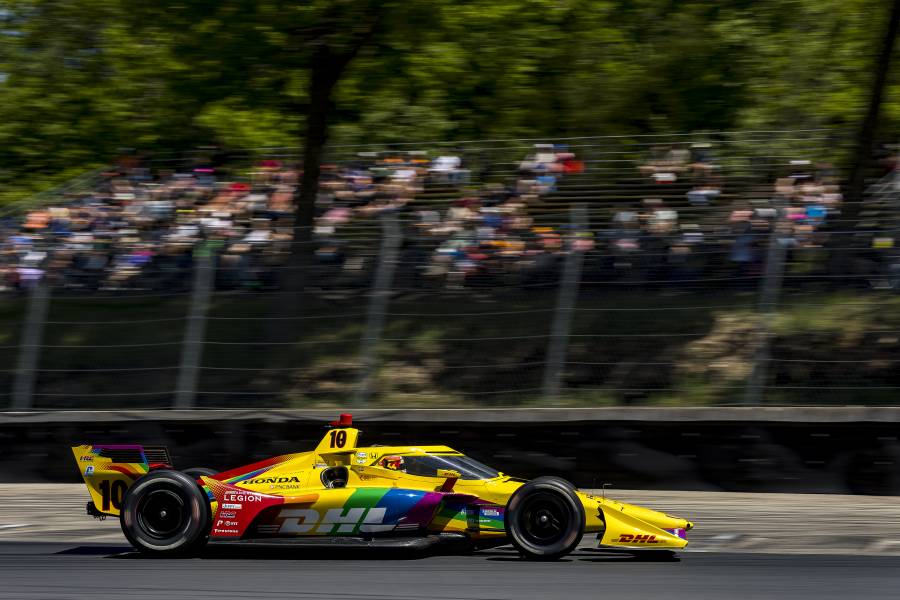 Alex Palou Leads Honda Contingent at Road America