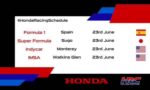 This weekend's racing