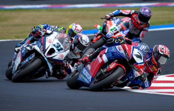 Top 10 for Lecuona in Race 1 at Misano as Vierge fights back after first lap crash