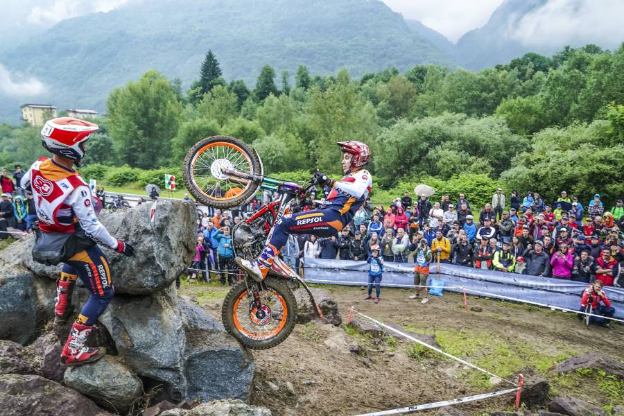 Bou remains unbeaten in Italy