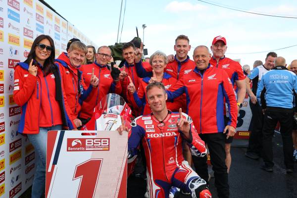 Bridewell and Kennedy win at a challenging Knockhill