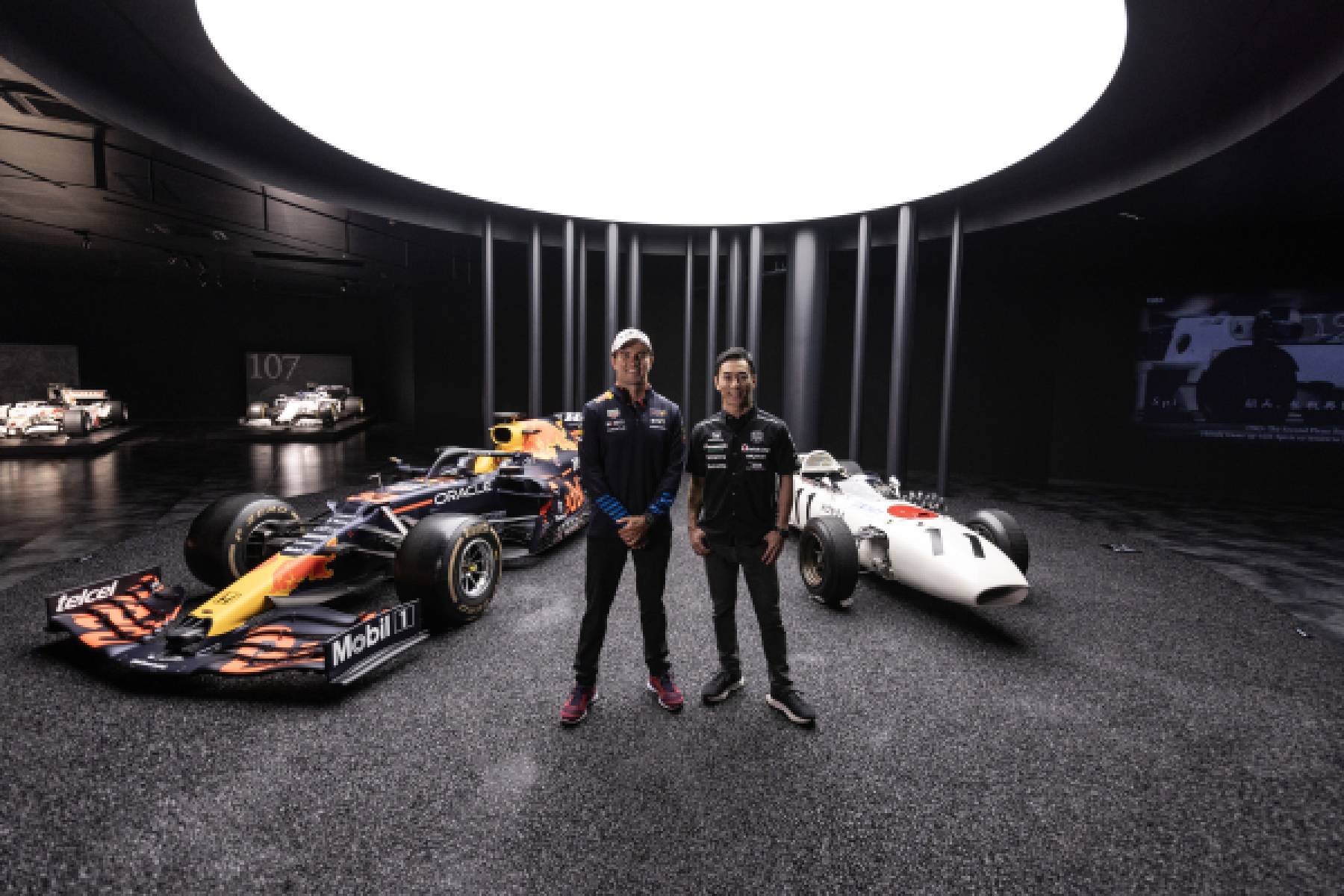 Honda RACING Gallery バーチャルツアー