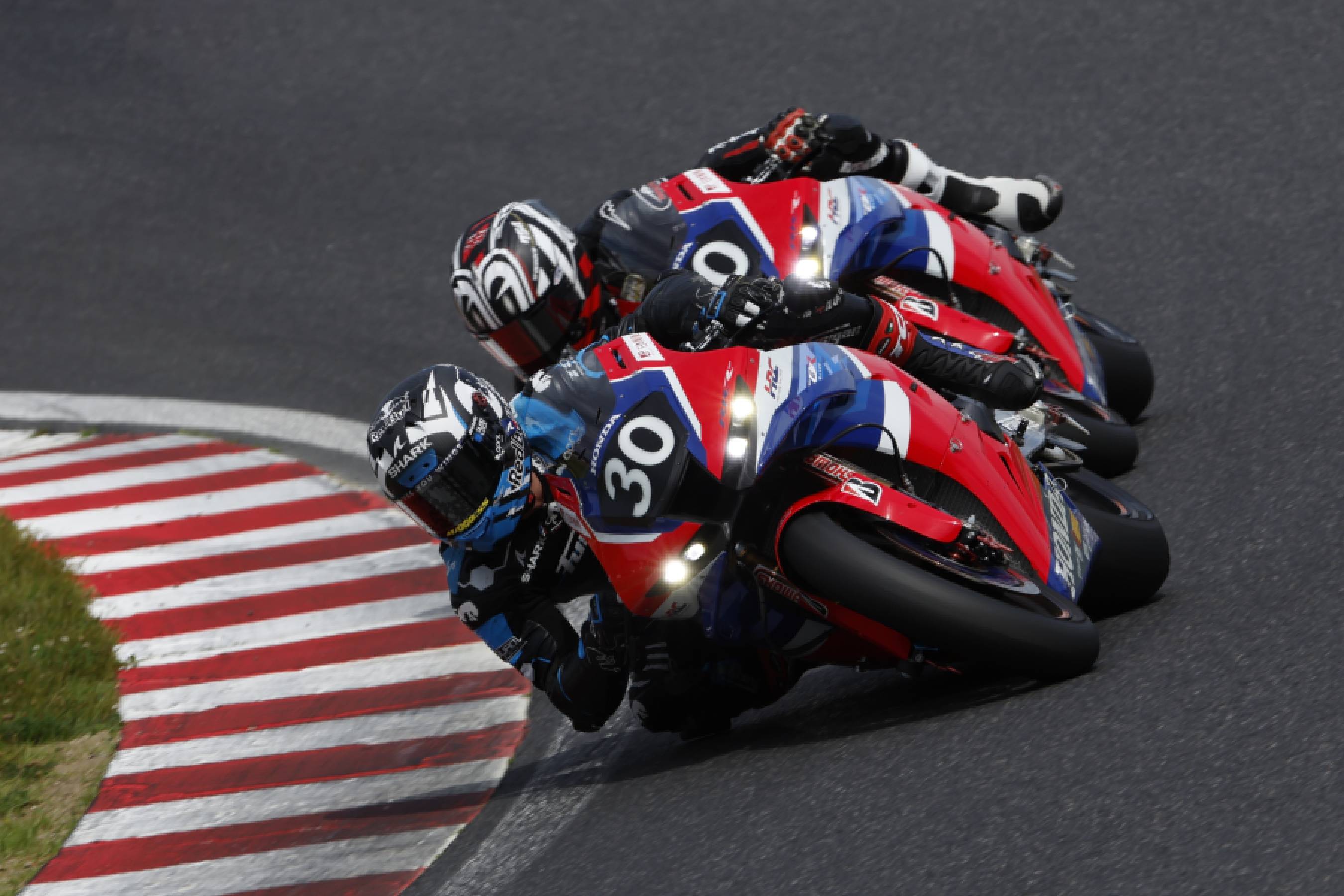 Team HRC with Japan Post Fourth Fastest in Day 1 of Tests