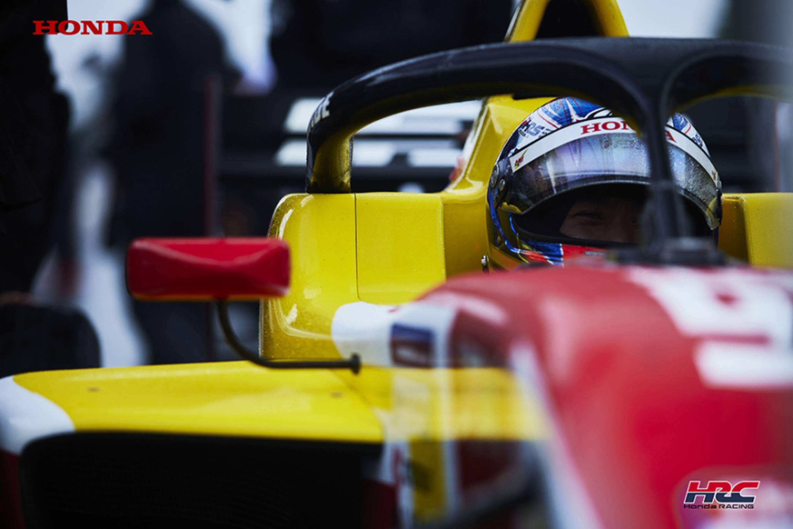 Rainy race ends with the safety car leading. Koide gets the podium in the P2