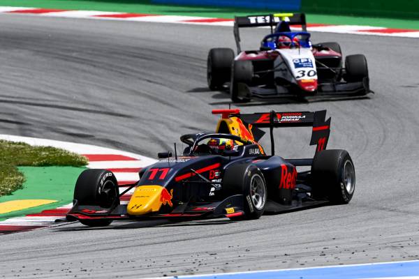 岩佐、レース3は15位でフィニッシュ