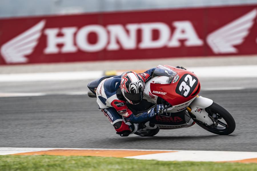 First podium of the season for Takuma Matsuyama