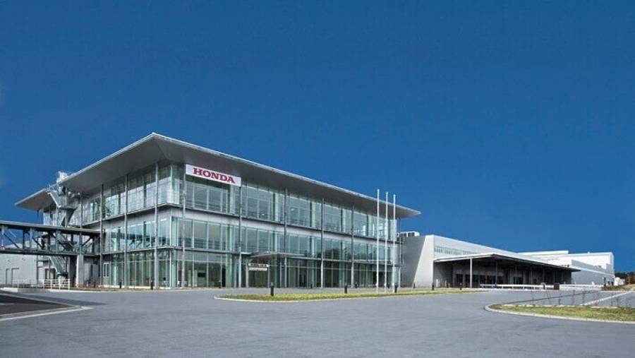 ↑現在、Hondaのエンジン工場は埼玉県の小川町に