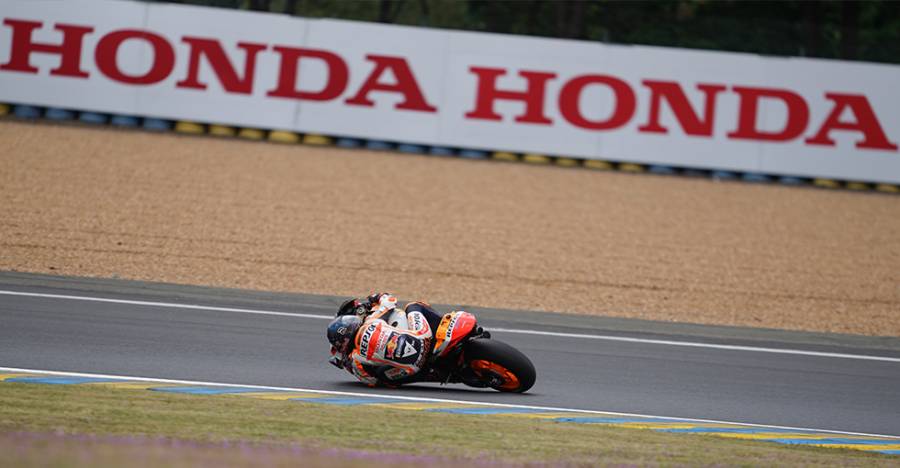 ポル・エスパルガロ今季ベストの4番手。マルク・マルケスは8番手、中上貴晶10番手で初日を終える