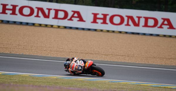 ポル・エスパルガロ今季ベストの4番手。マルク・マルケスは8番手、中上貴晶10番手で初日を終える