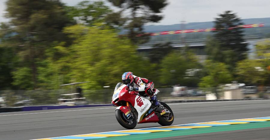 チャントラが16番手。小椋藍はイエローフラッグに翻ろうされ18番手に終わる