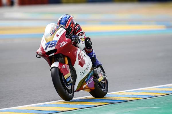 Rookie Ogura Fast In First Moto2 Wet Weekend