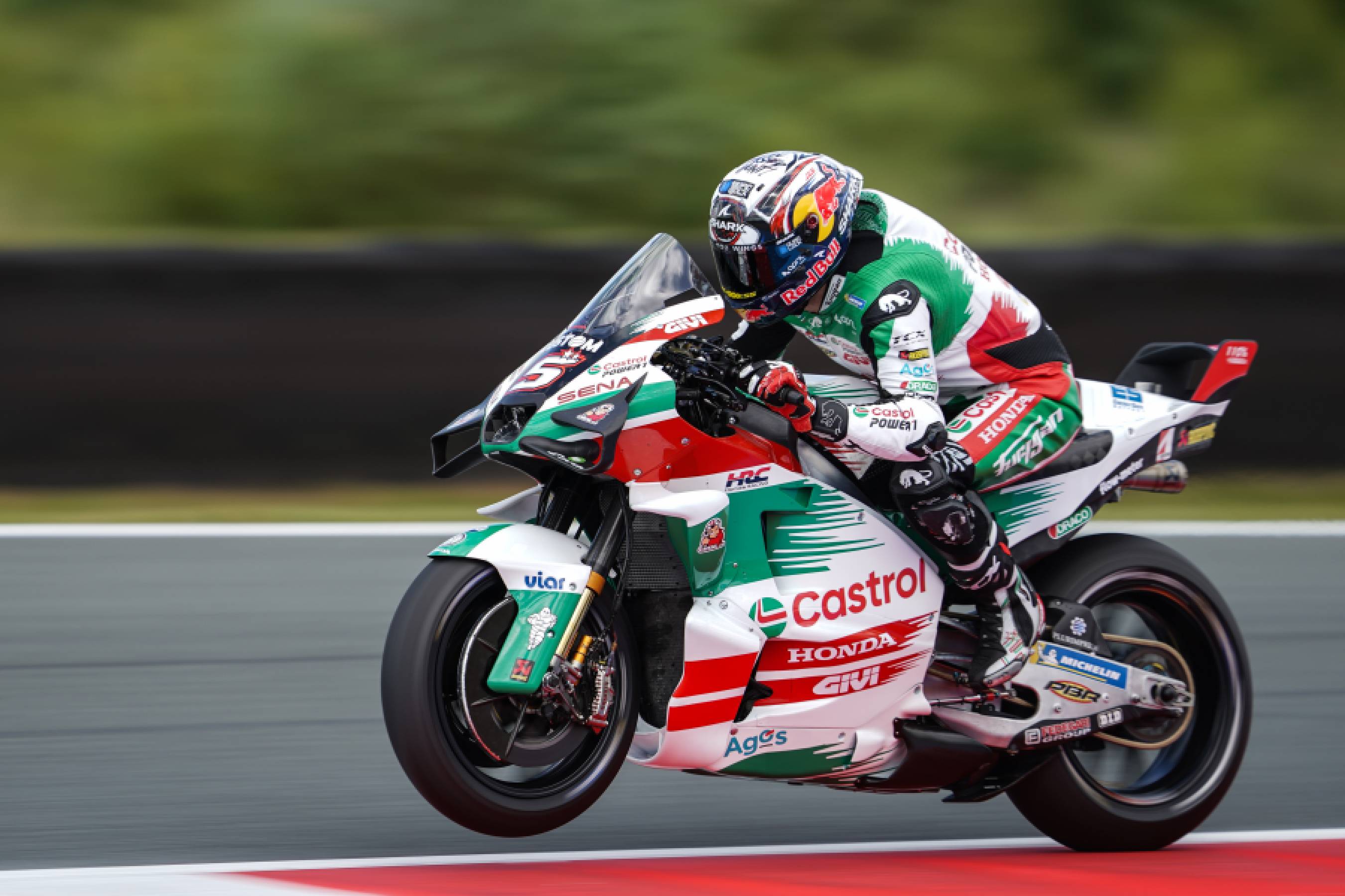 Johann Zarco completes Friday sessions at Assen