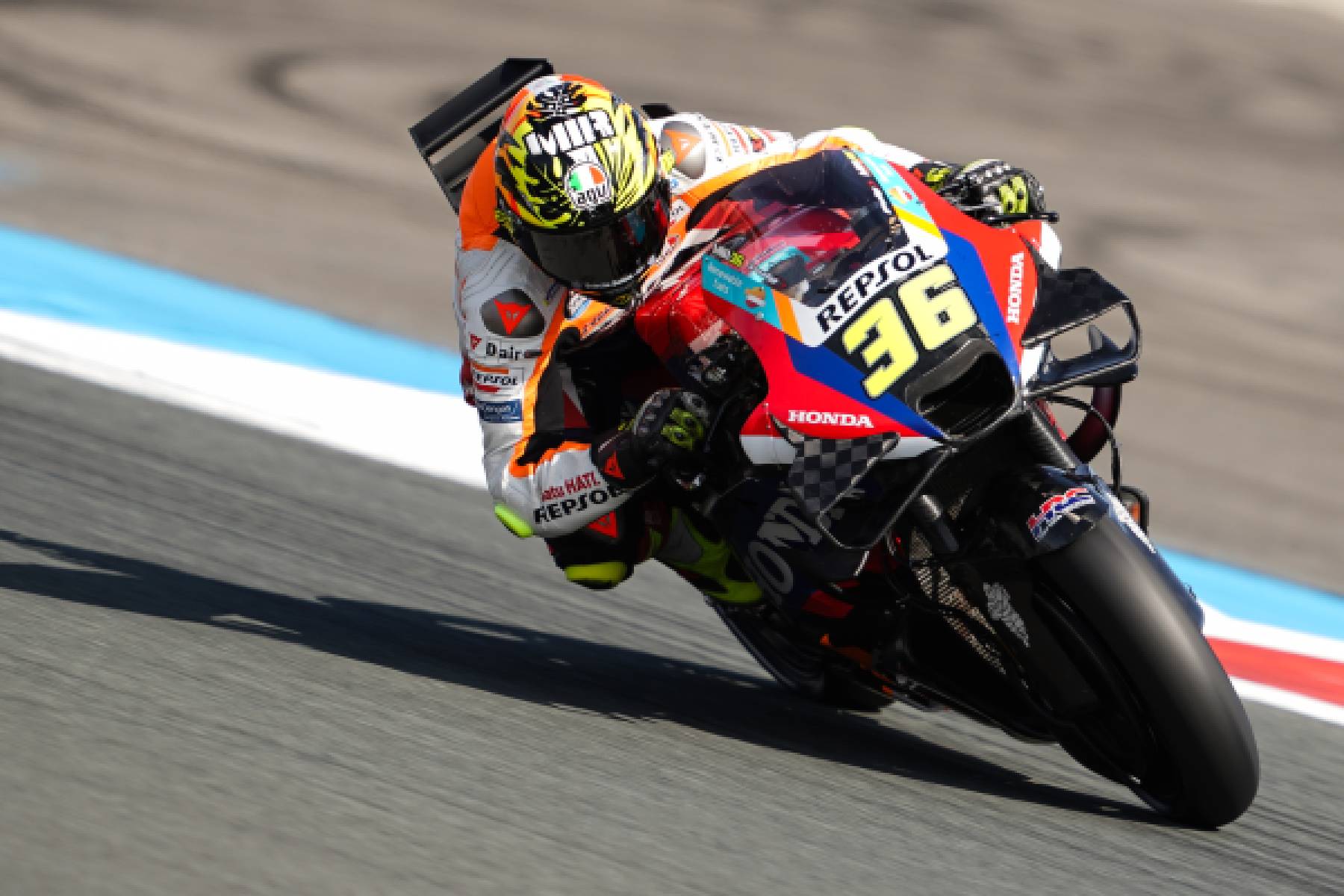 Mir leads Hondas home in Assen Sprint