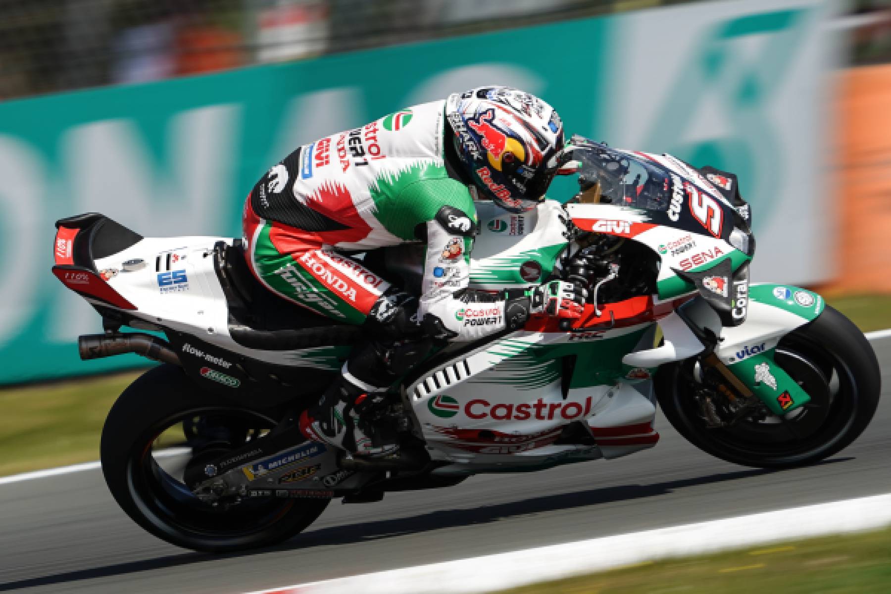 Johann Zarco completes the Sprint at Assen