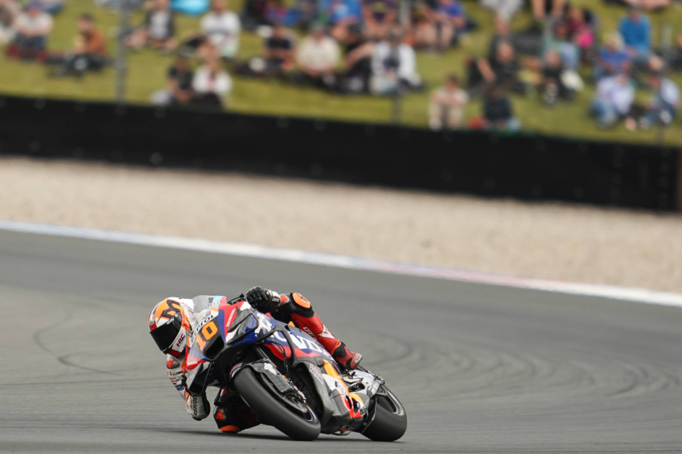 Repsol Honda Team Prospects Dashed by Early Race Incidents in Assen