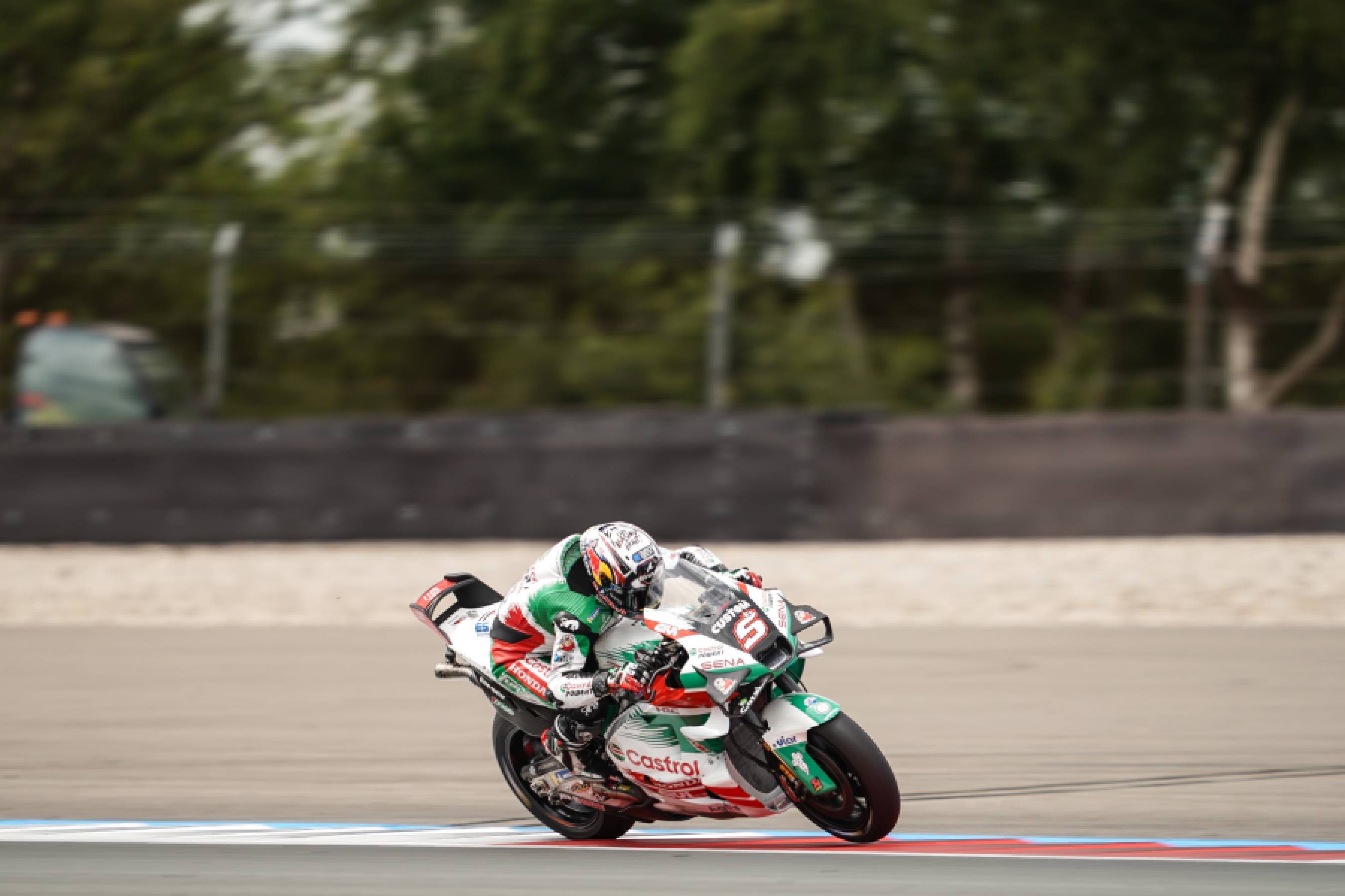 Johann Zarco Scores Points in Assen