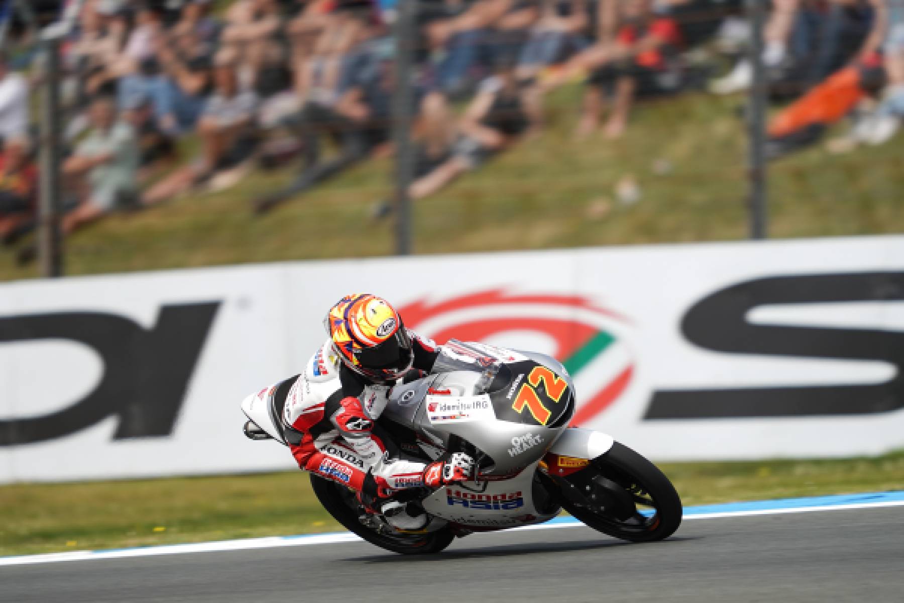 Difficult Race for Furusato and Buasri at Assen