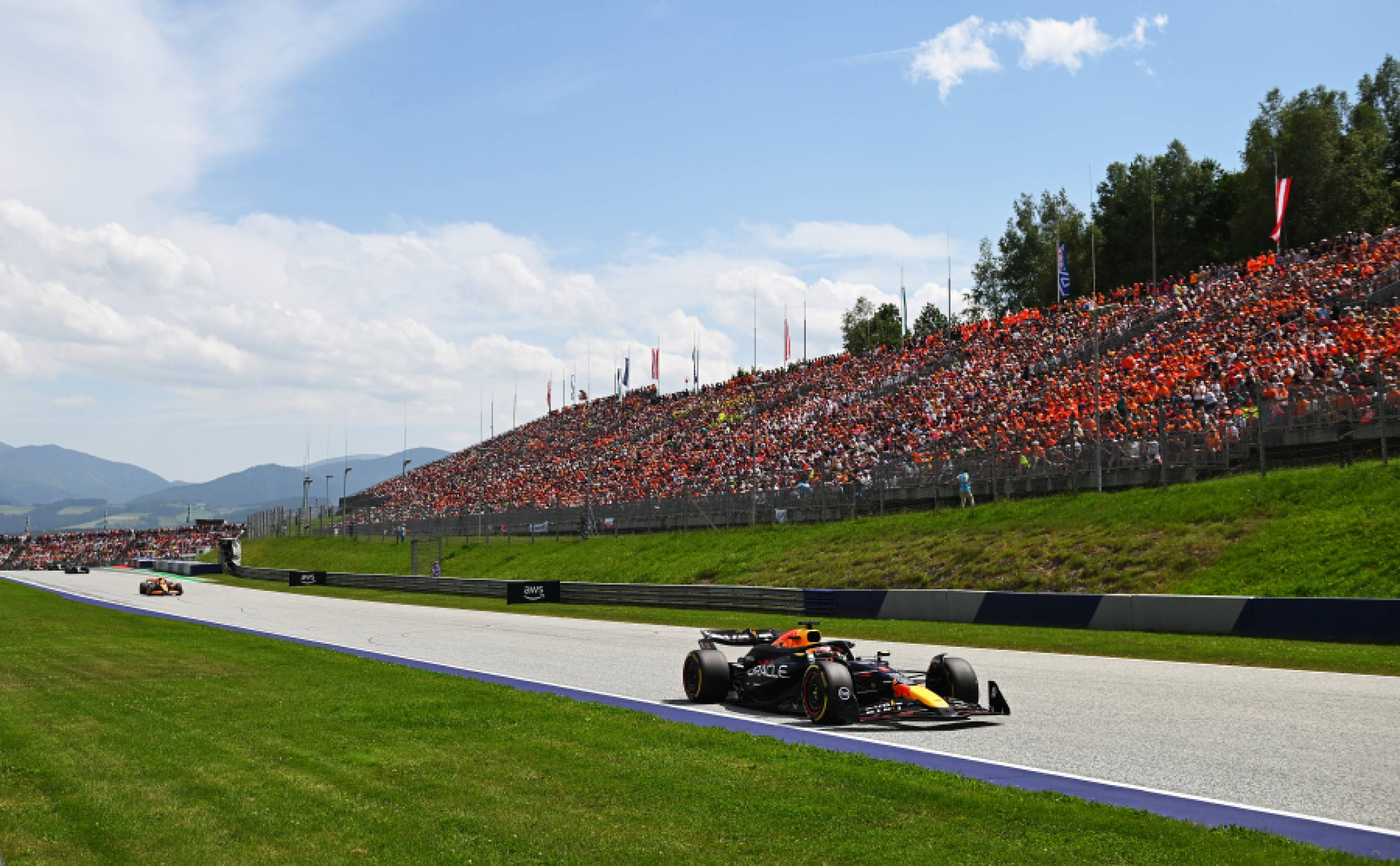 Verstappen finishes P5 in the Austrian GP