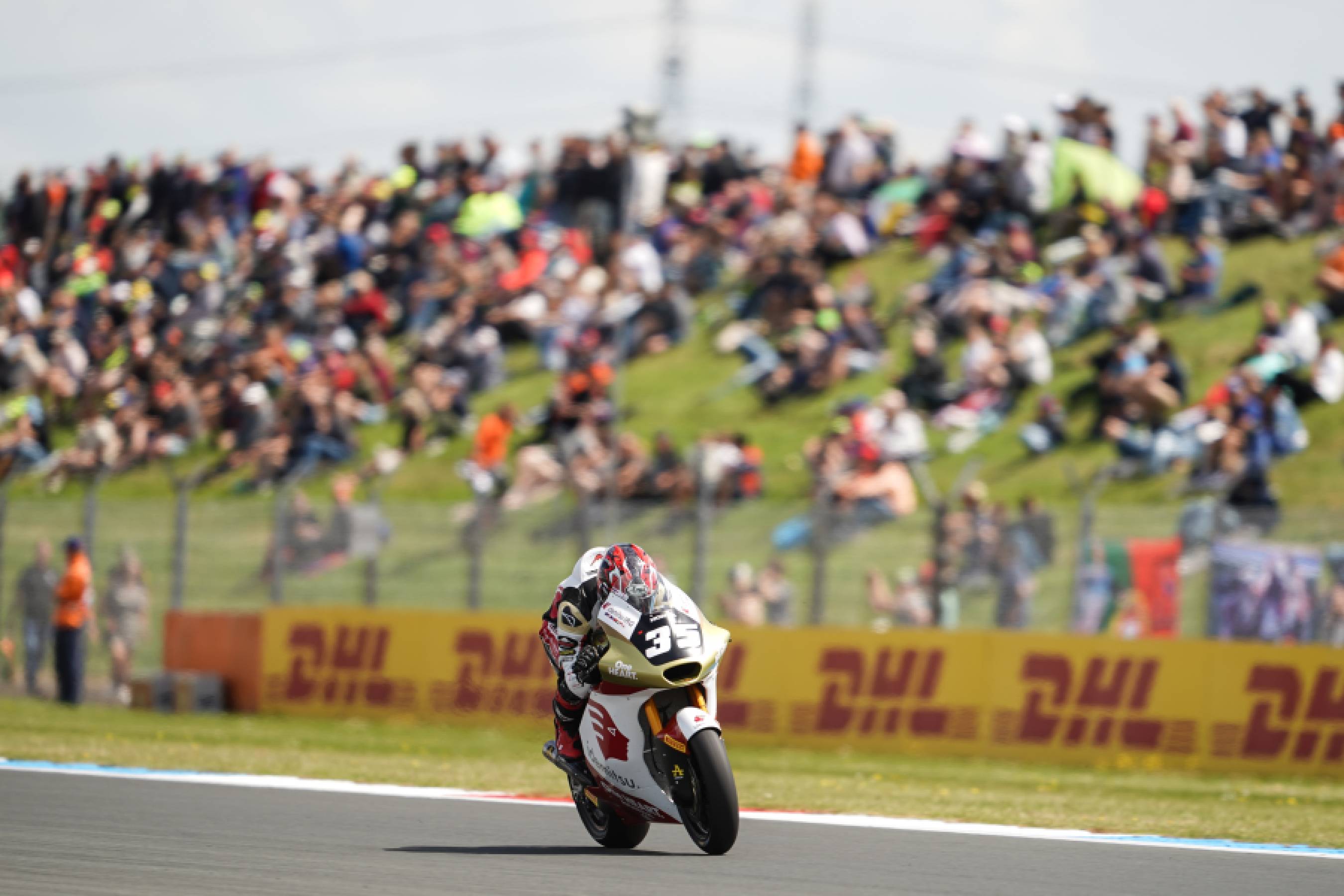 Chantra Finishes 5th at Assen After a Superb Comeback