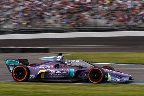 Podium Results for Grosjean and Palou at the GMR Grand Prix of Indianapolis