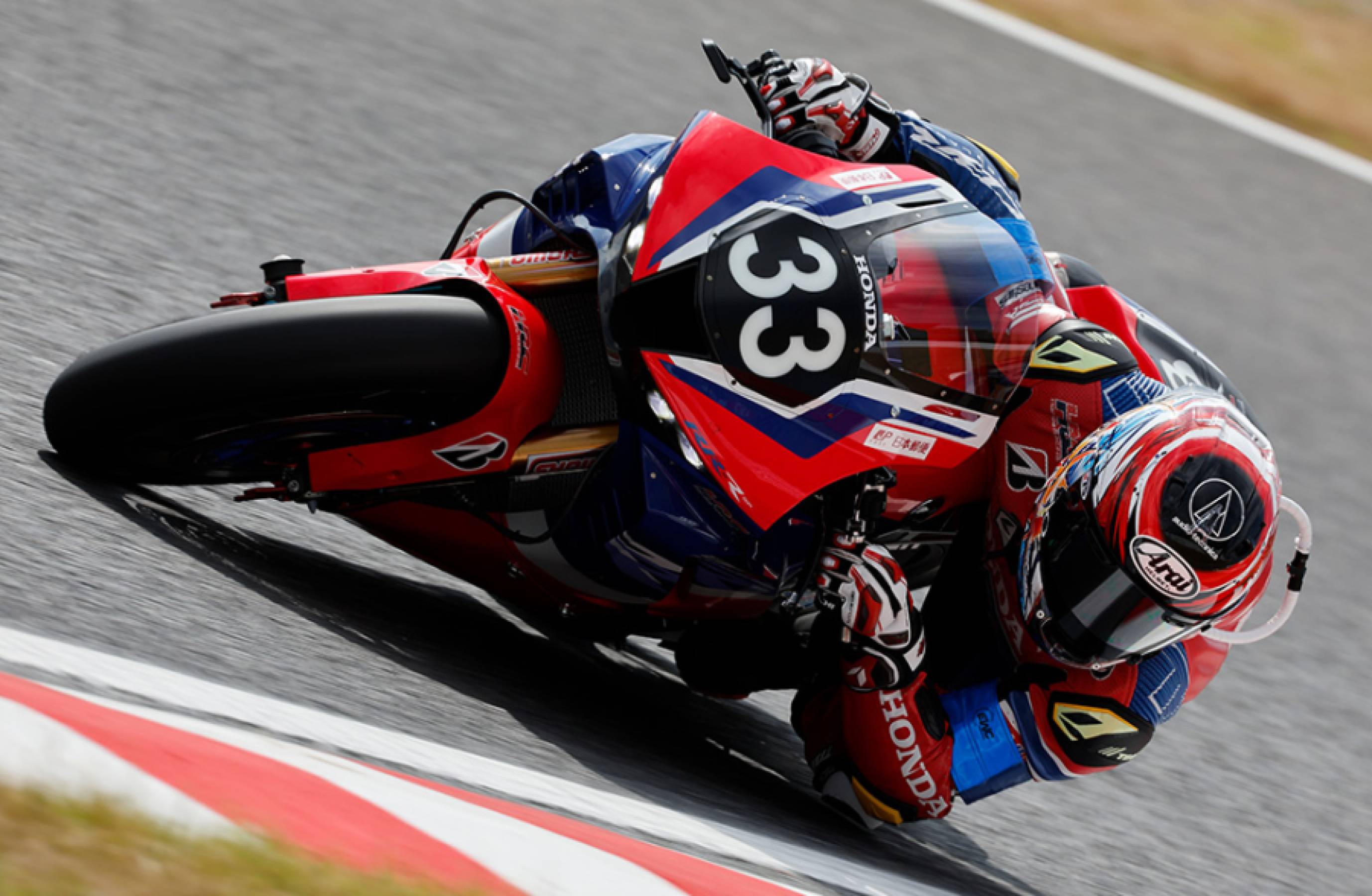 2023年Team HRC with 日本郵便優勝マシン CBR1000RR-R FIREBLADE SP