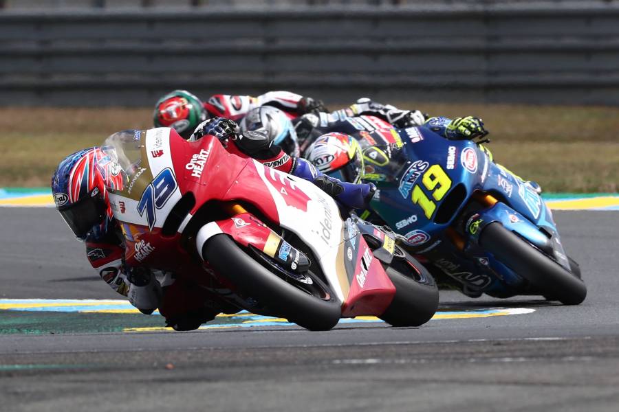 IDEMITSU Honda Team Asiaの両ライダーがポイントを獲得