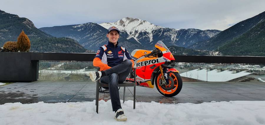 Pol Espargaro: “These colours mean glory to me”