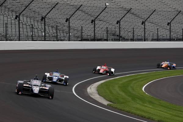 第6戦 第105回INDY500 佐藤琢磨は初日を3番手で終える