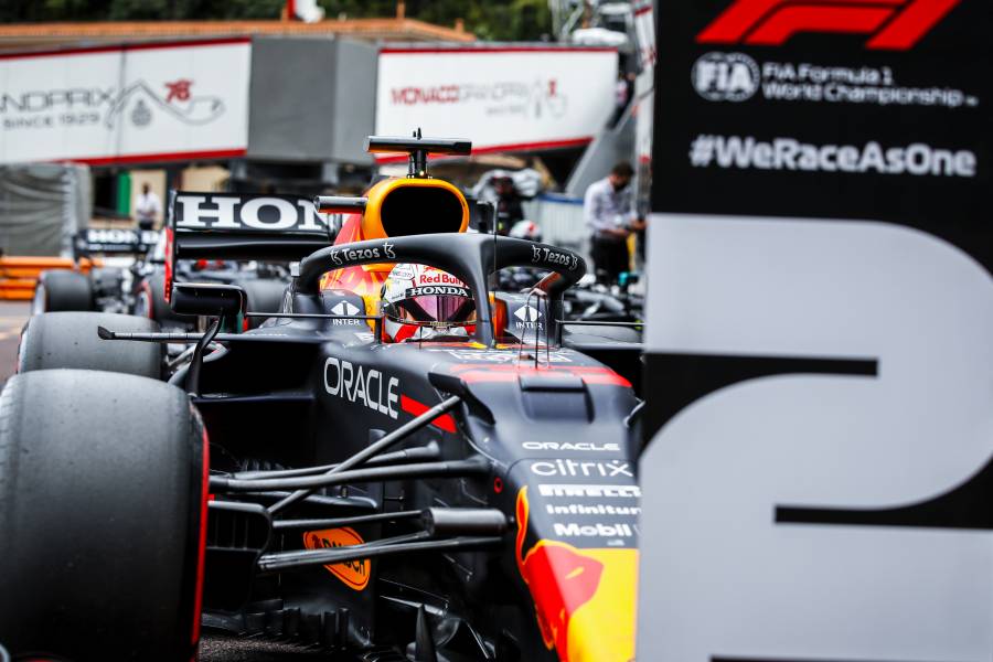 A Front Row Start For Verstappen In Monaco