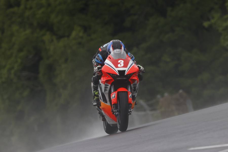 濱原颯道がフロントロー3番グリッドを獲得