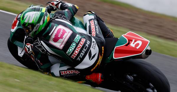 CBR600RR駆る荒川晃大、國峰啄磨が1-2フィニッシュ