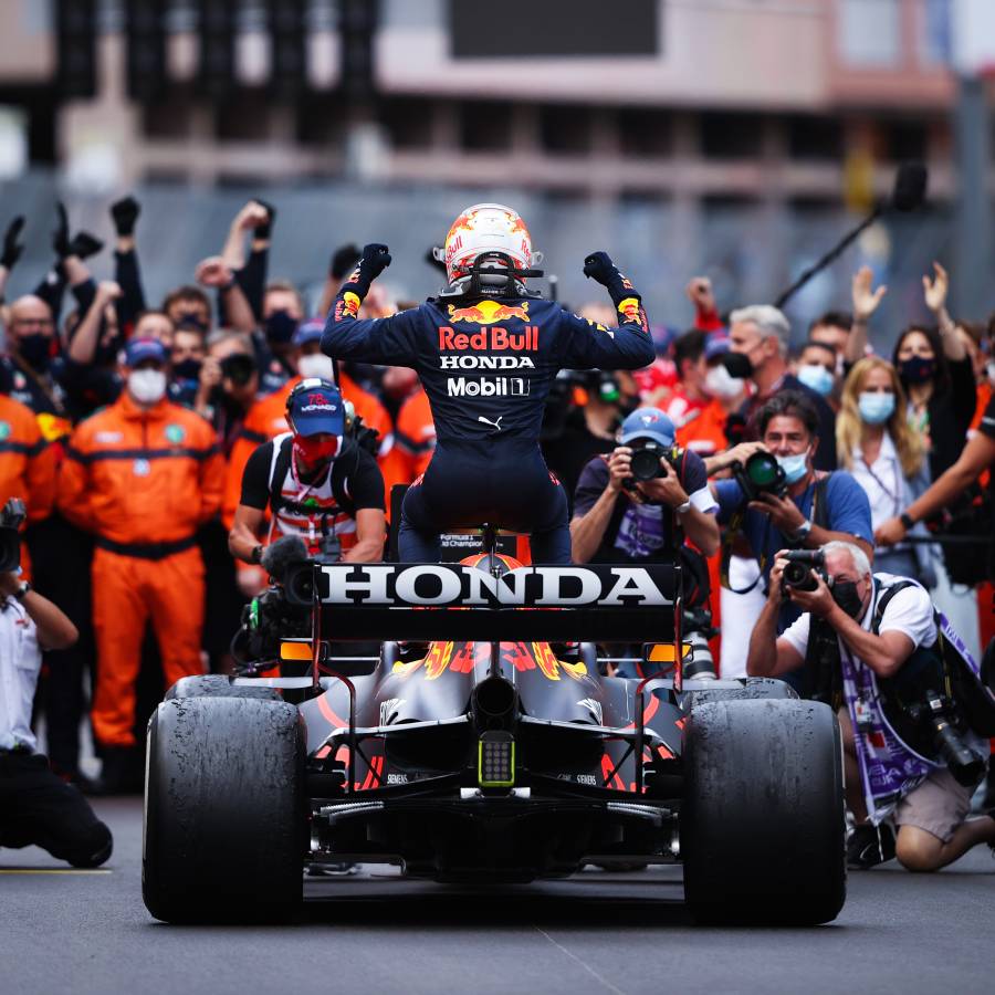 Max WINS In Monaco For Honda Power