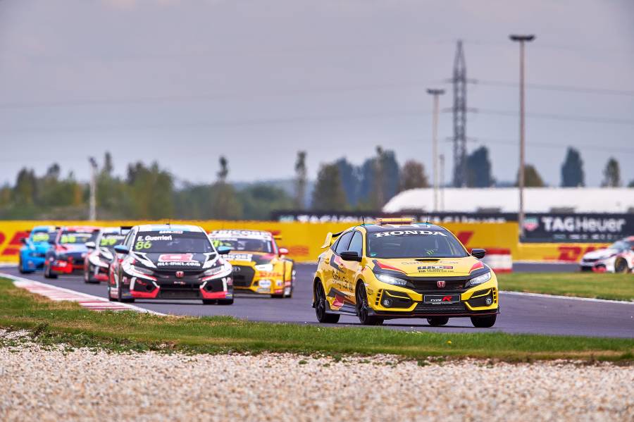 Civic Type R Limited Edition is WTCR Safety Car again in 2021
