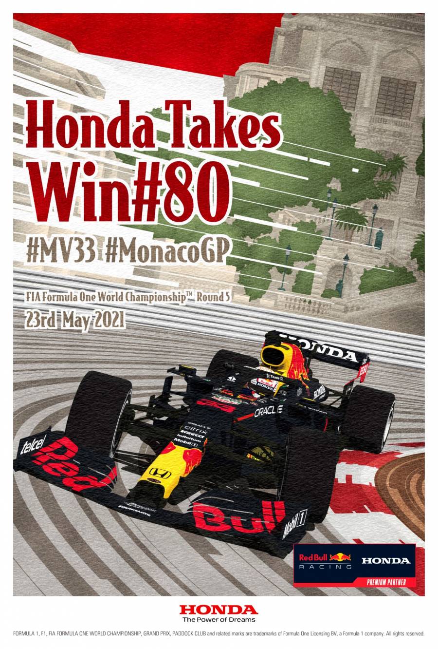 Download Our #MonacoGP Winners Poster here