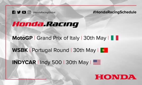 This weekend's racing