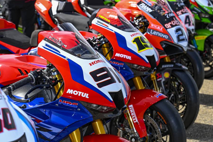 From Aragón, it’s straight to Estoril for Team HRC