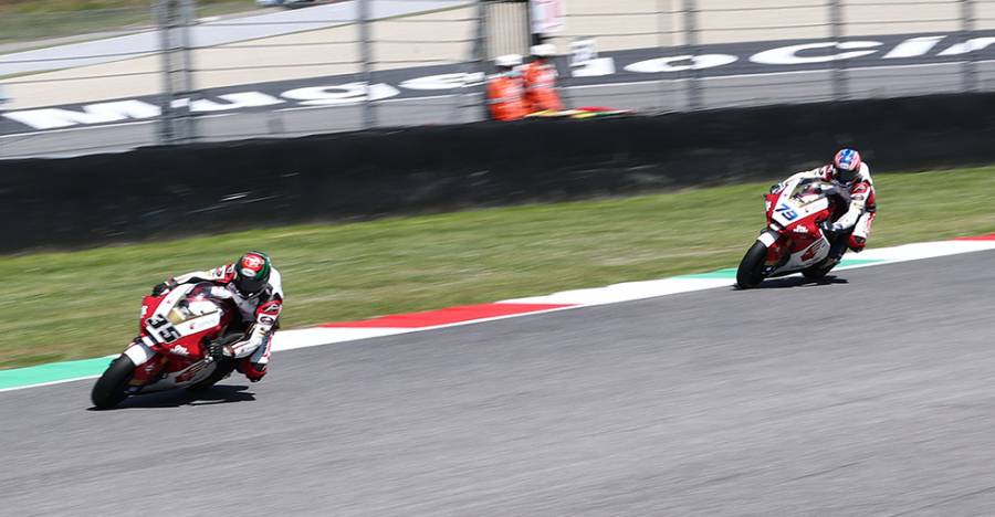 チャントラが13番手、小椋は25番手で初日を終える