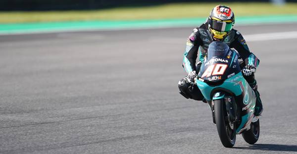 Honda NSF250RW勢がトップ3を独占し好調な滑り出しをみせる